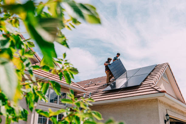 Best Chimney Flashing Repair  in Perry, OK
